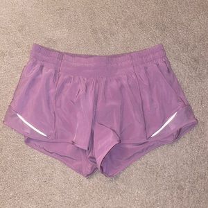 Lululemon Hot Toddy shorts!